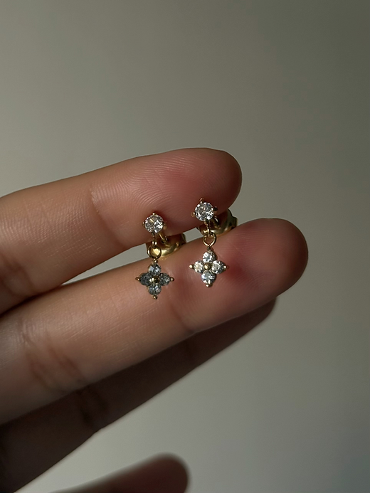 Zae Earrings - Idaya Luxe