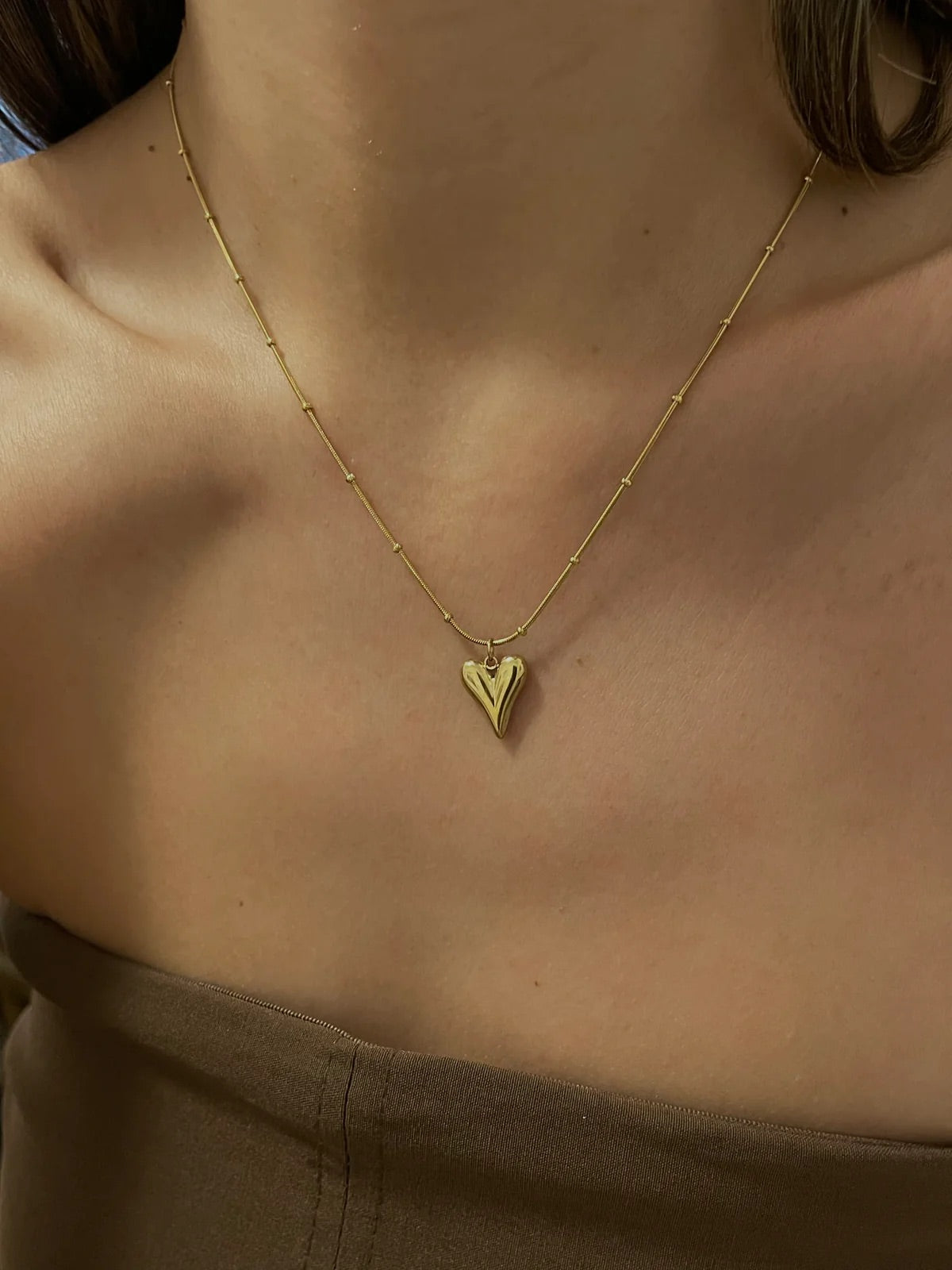 Oh my heart Necklace - Idaya Luxe