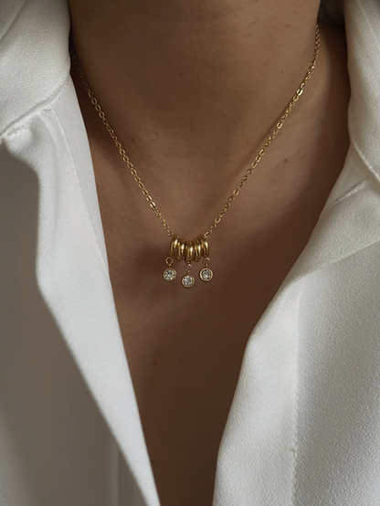 Fero Necklace - Idaya Luxe