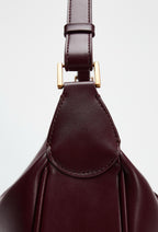 Velar Bag in Burgundy - Idaya Luxe