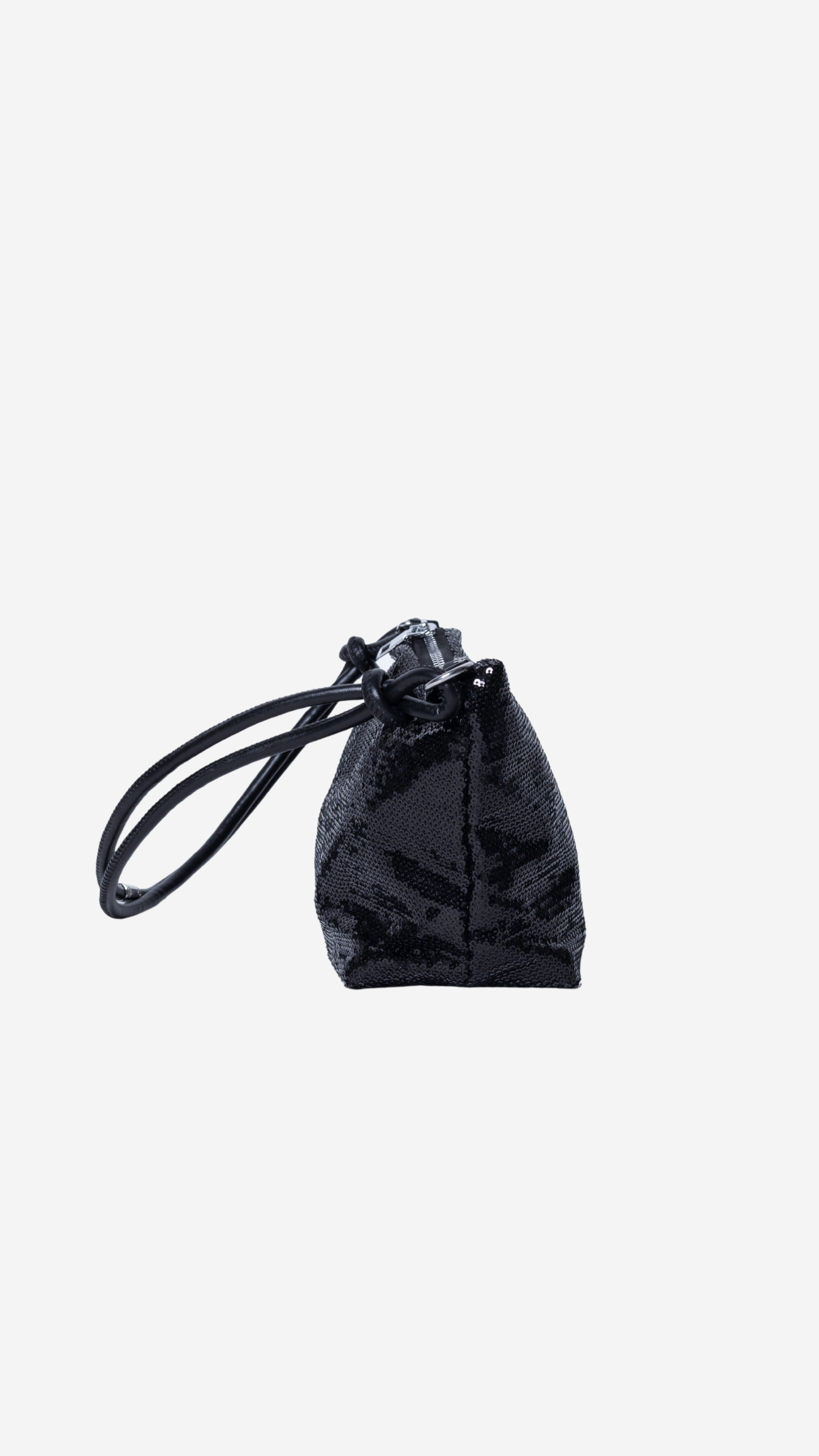 Aurora Sequins Bag in Black