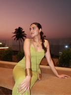 Amour Clutch in Golden - Idaya Luxe