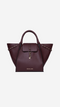 Jada Studded Bag in Cherry