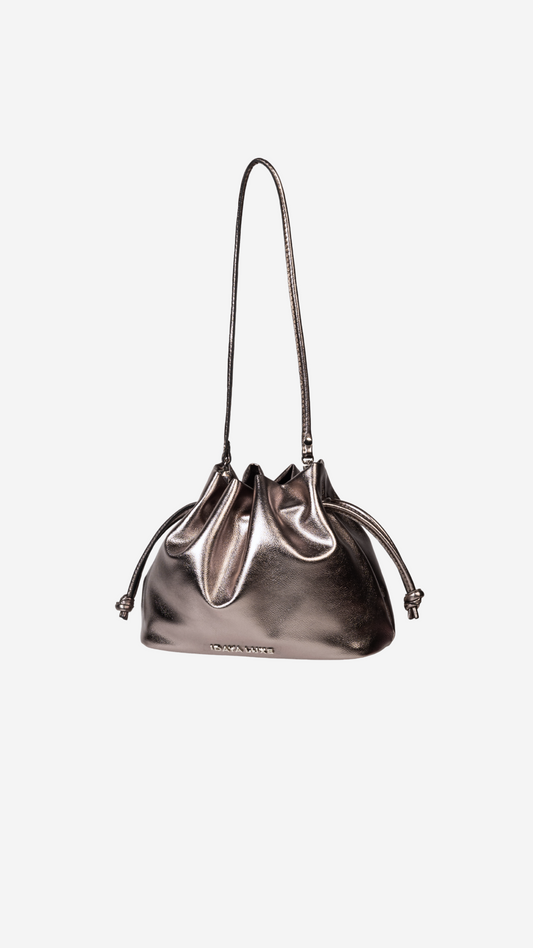 Nyx Bag in Gunmetal - Idaya Luxe