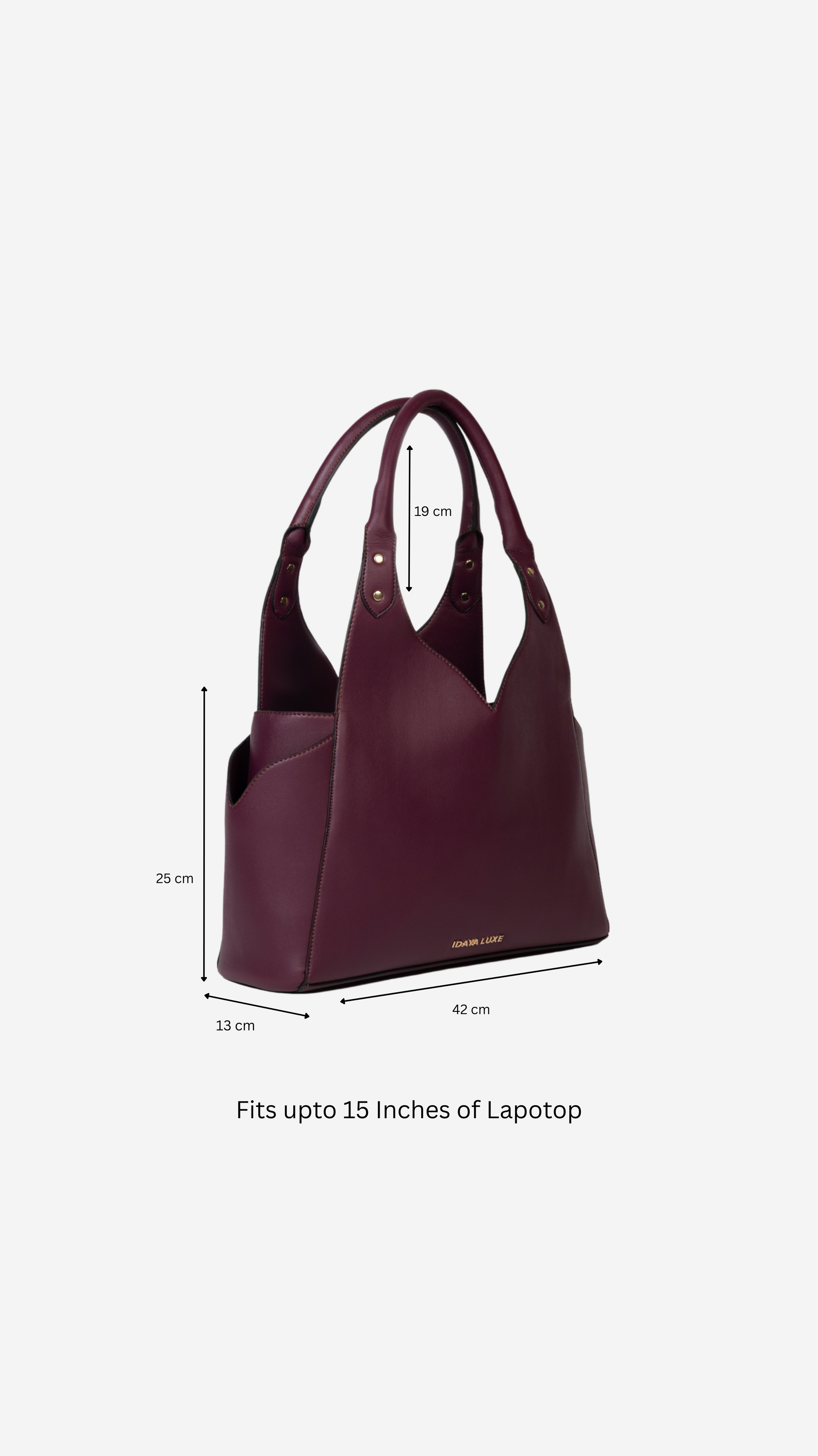 Kylo Bag in Cherry