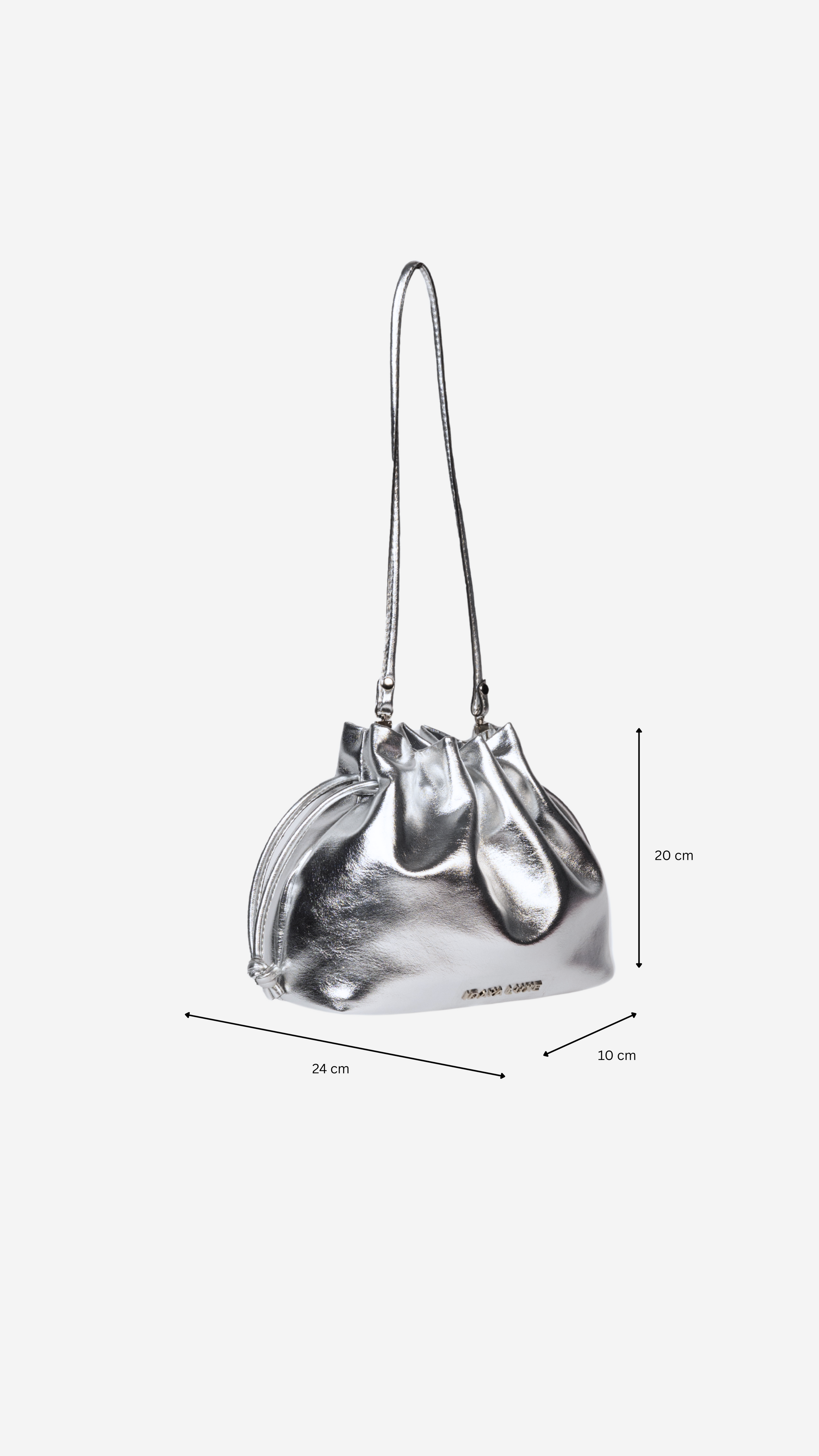 Nyx Bag in Silver