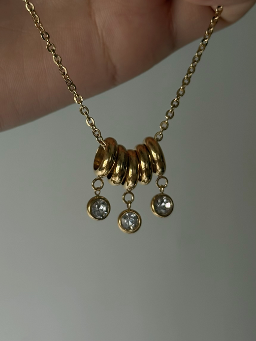 Fero Necklace - Idaya Luxe