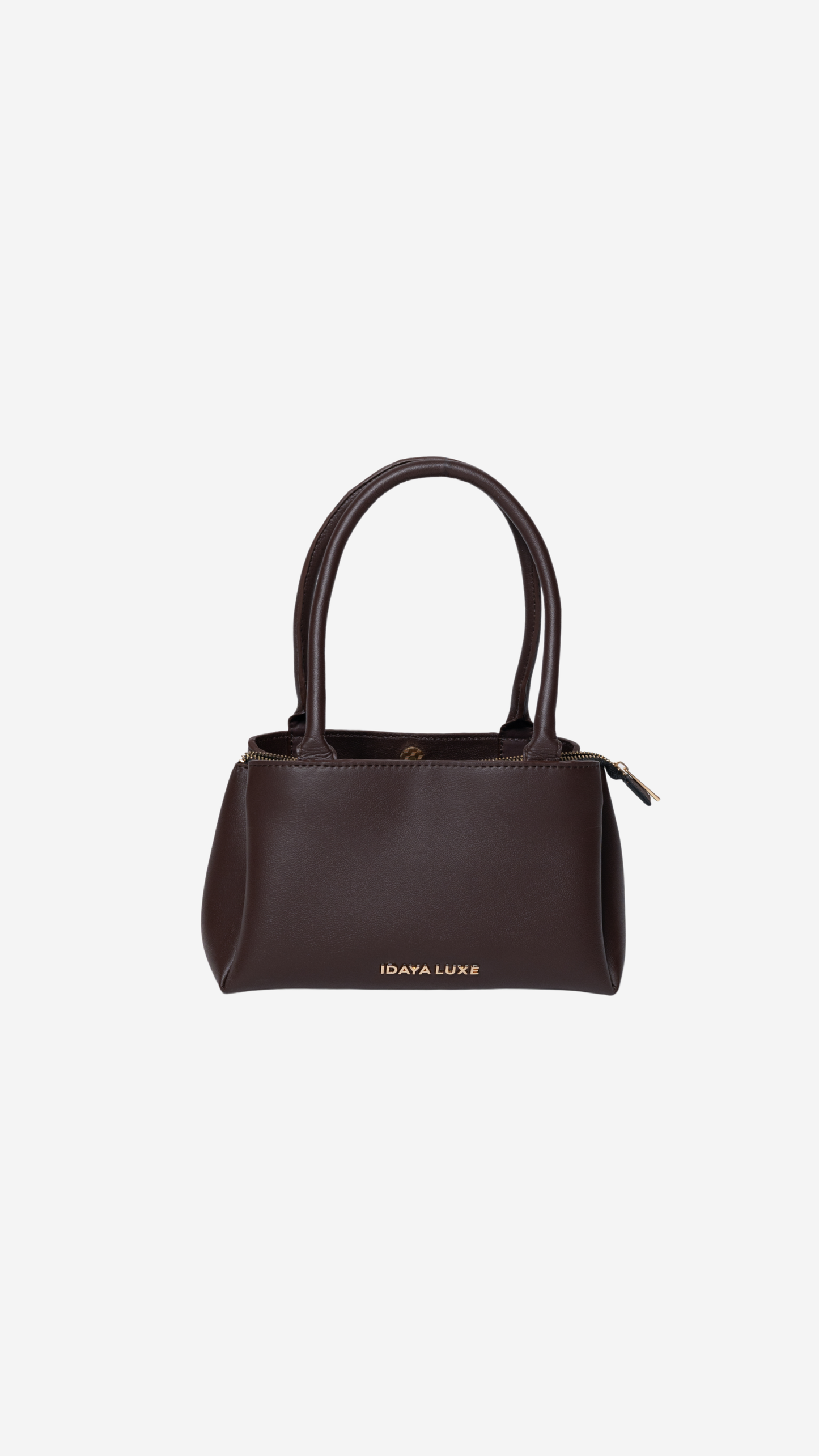 Zoro Shoulder Bag in Brown - Idaya Luxe