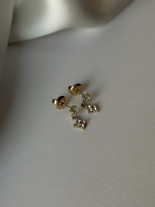 Zae Earrings - Idaya Luxe