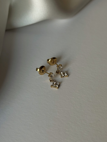 Zae Earrings - Idaya Luxe