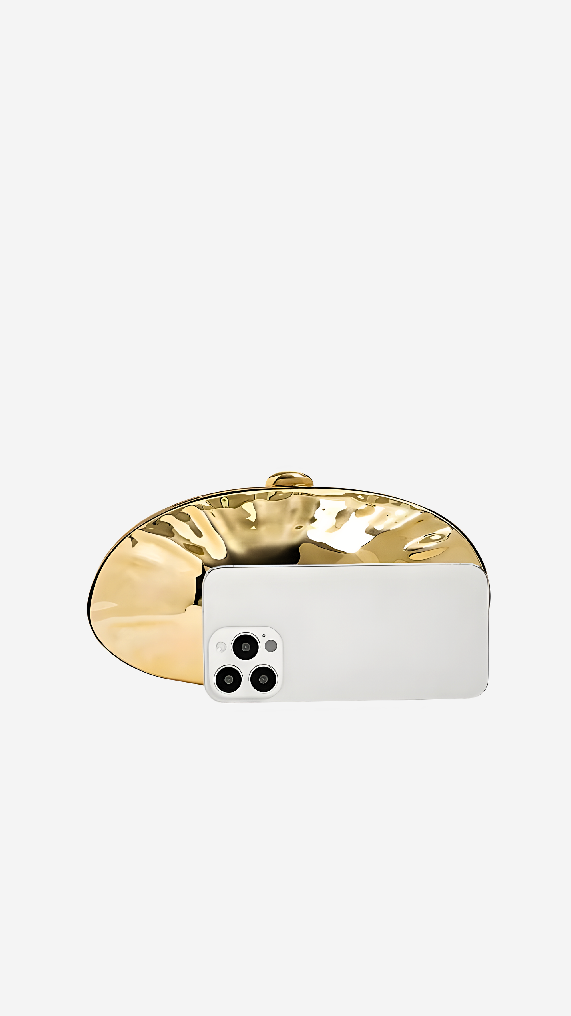 Sienna Clutch in Golden - Idaya Luxe