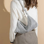 Fia Bag in Silver - Idaya Luxe