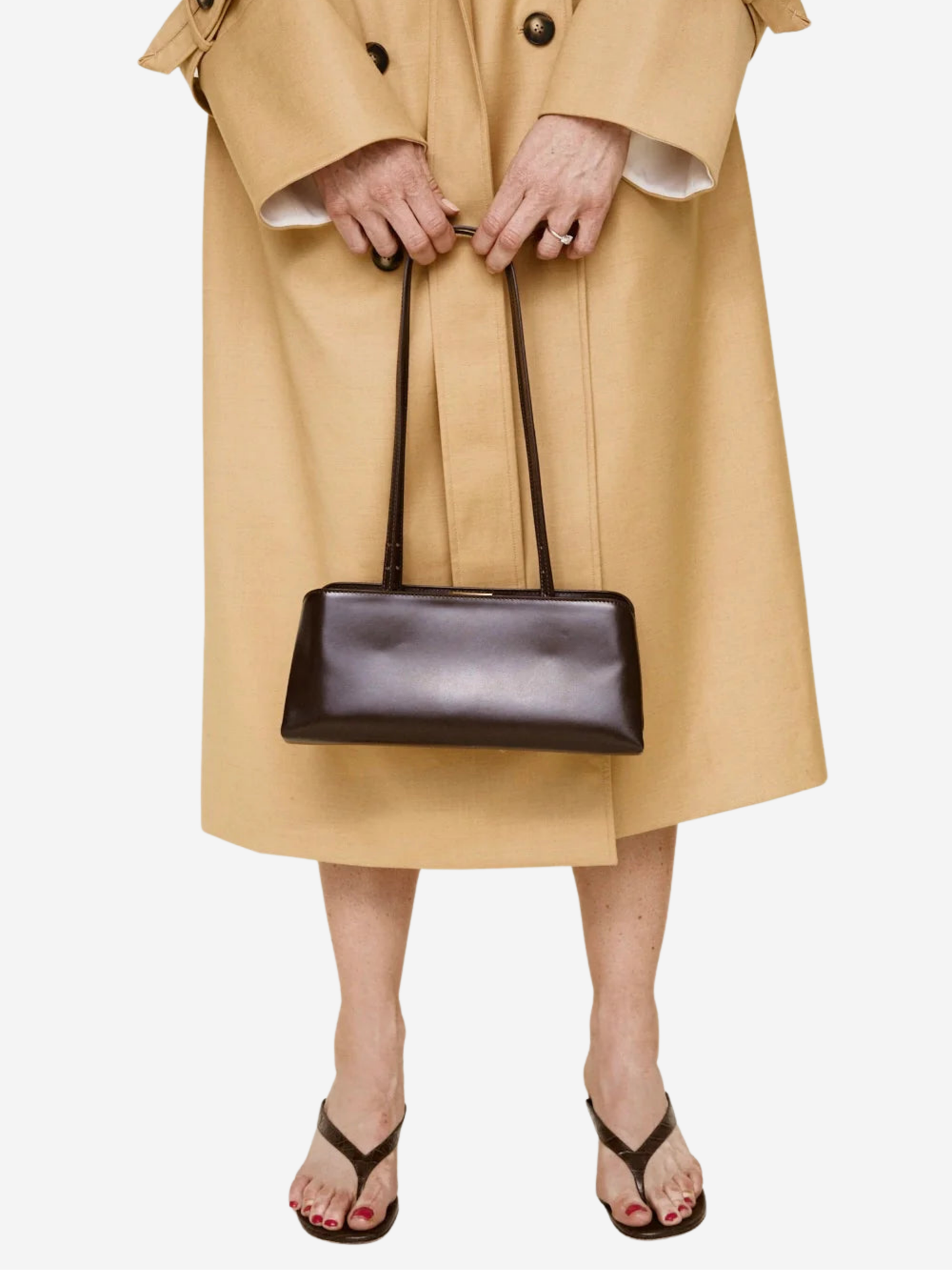 Ella 3 in 1 Bag in Chocolate Brown
