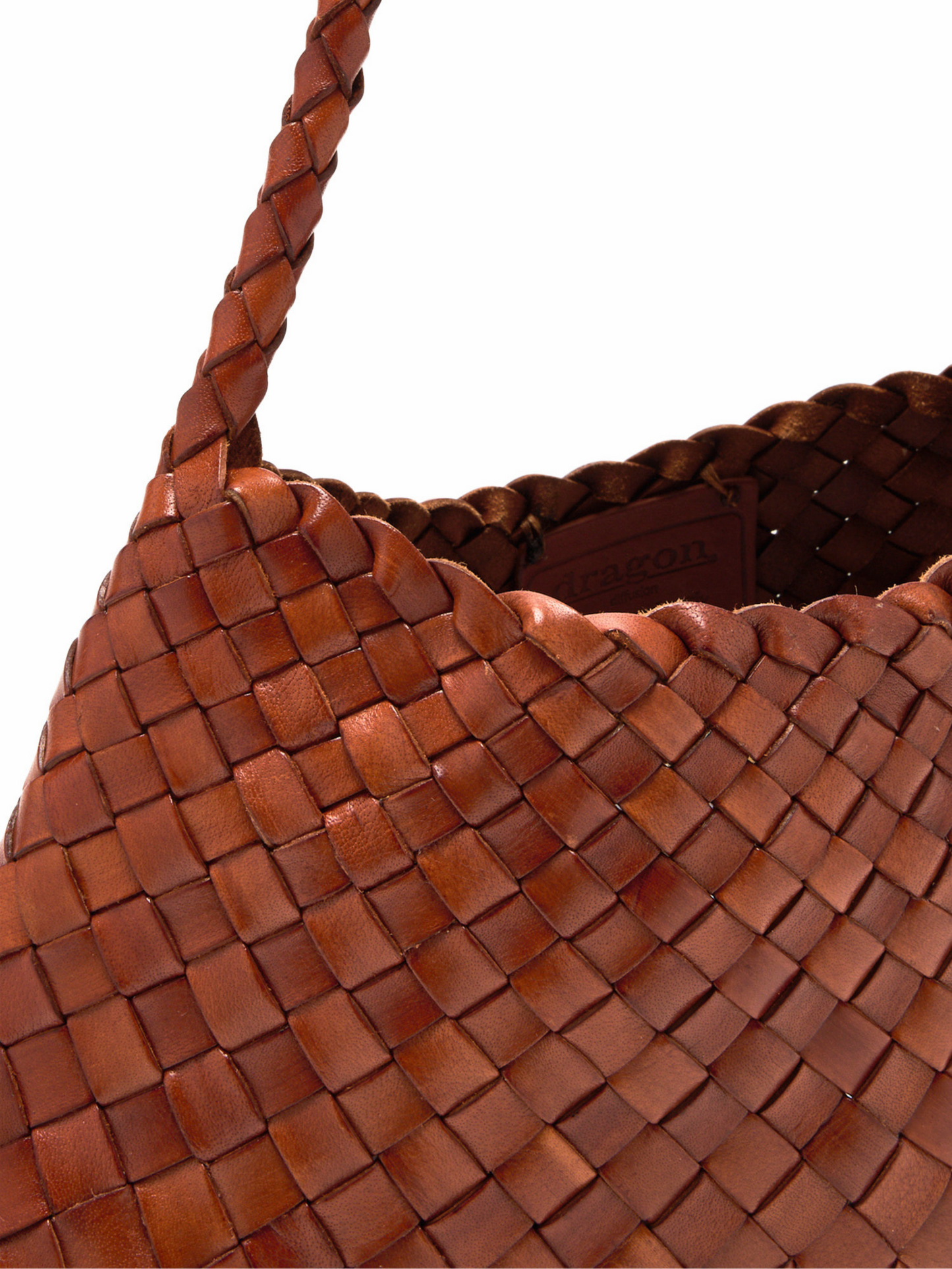 Jada Handcrafted Bag in Tan