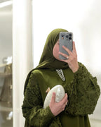 Ira Clutch Bag in White - Idaya Luxe