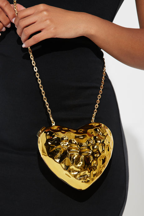 Cheri Clutch in Golden