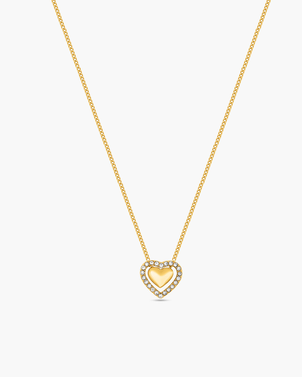 Mira Heart Necklace
