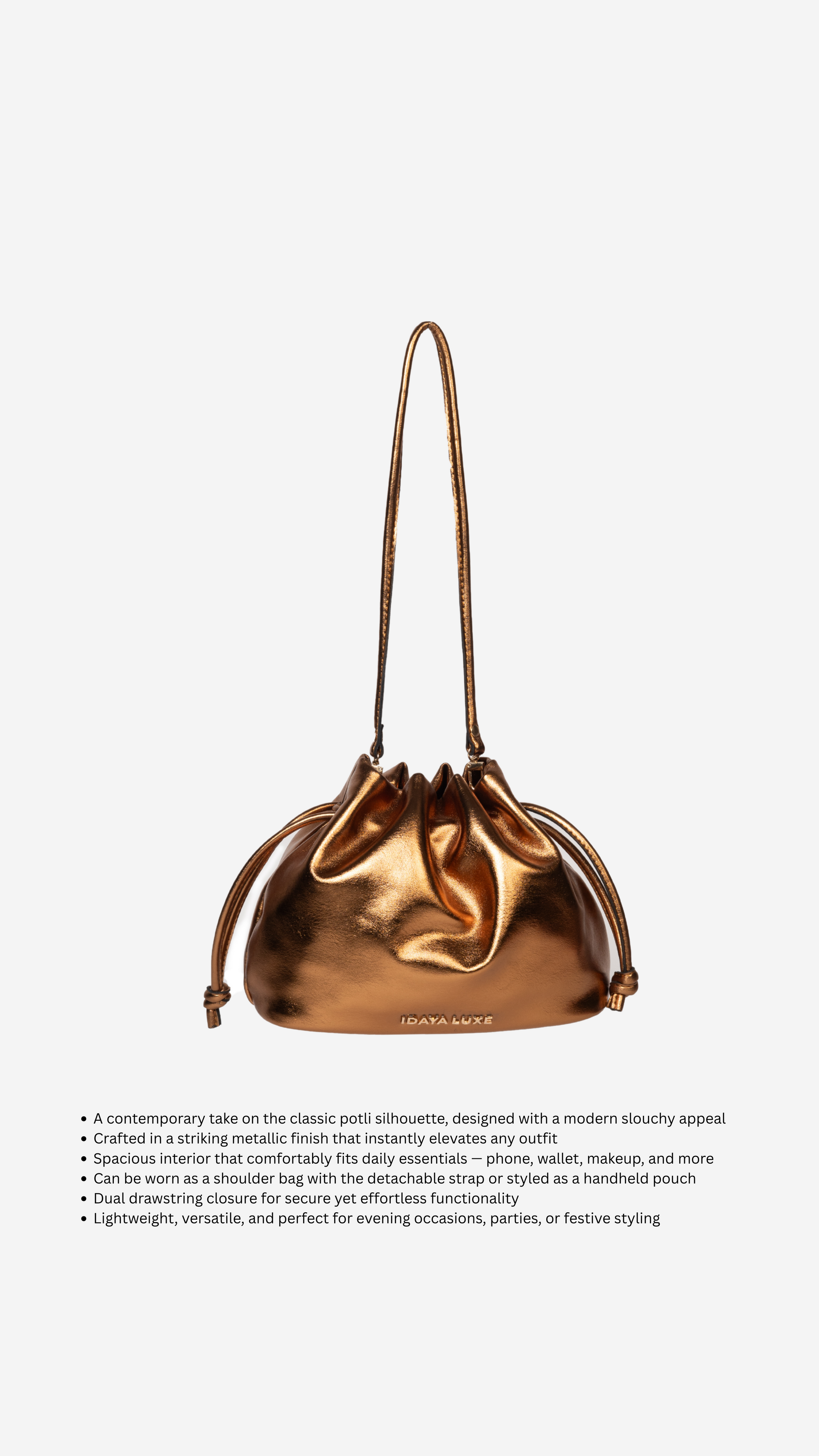 Nyx Bag in Copper