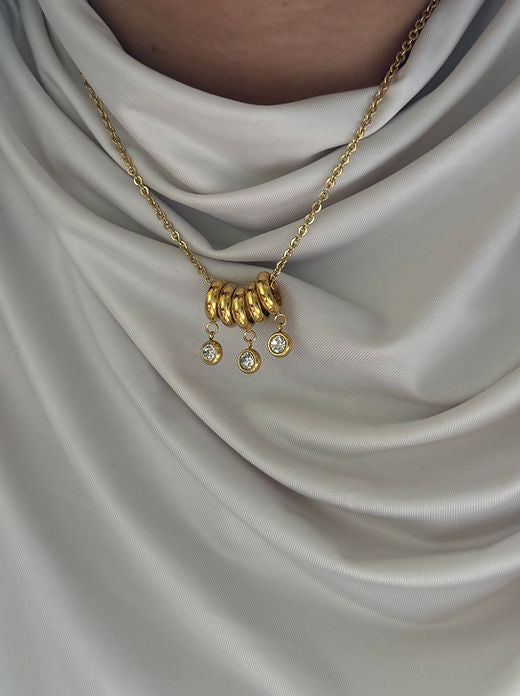 Fero Necklace - Idaya Luxe