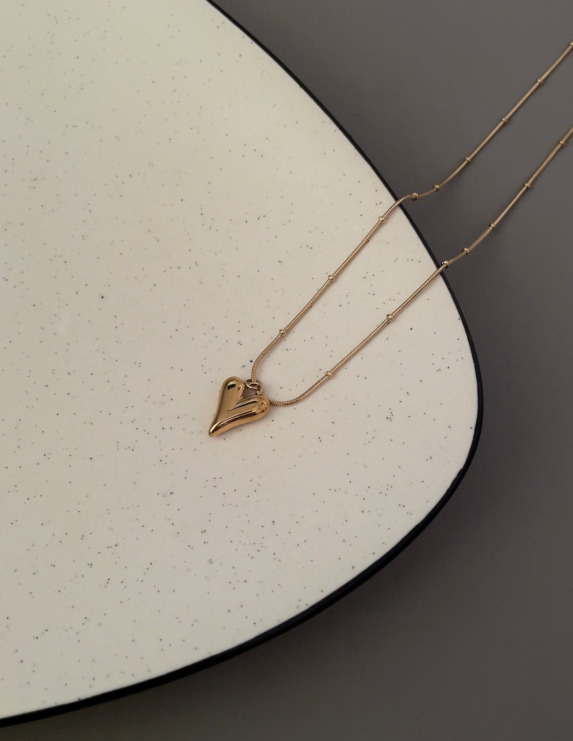 Oh my heart Necklace - Idaya Luxe