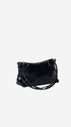 Aurora Sequins Bag in Black - Idaya Luxe