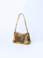 Aurora Sequins Bag in Golden
