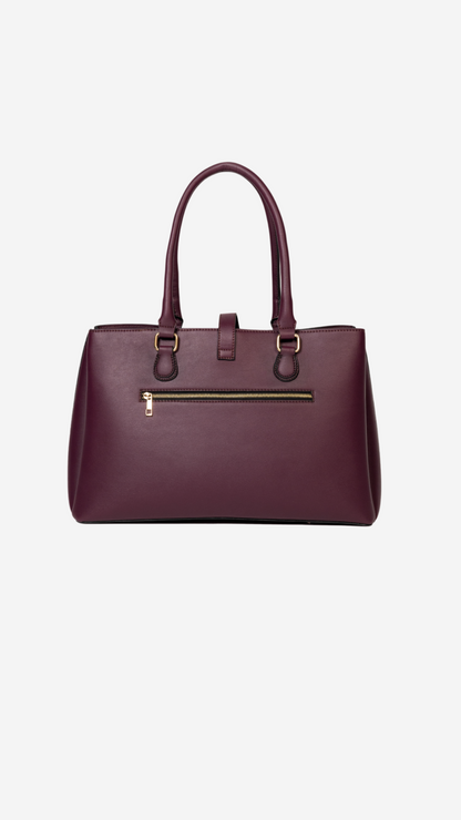 Sira Bag in Cherry - Idaya Luxe
