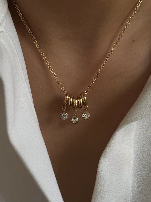 Fero Necklace - Idaya Luxe