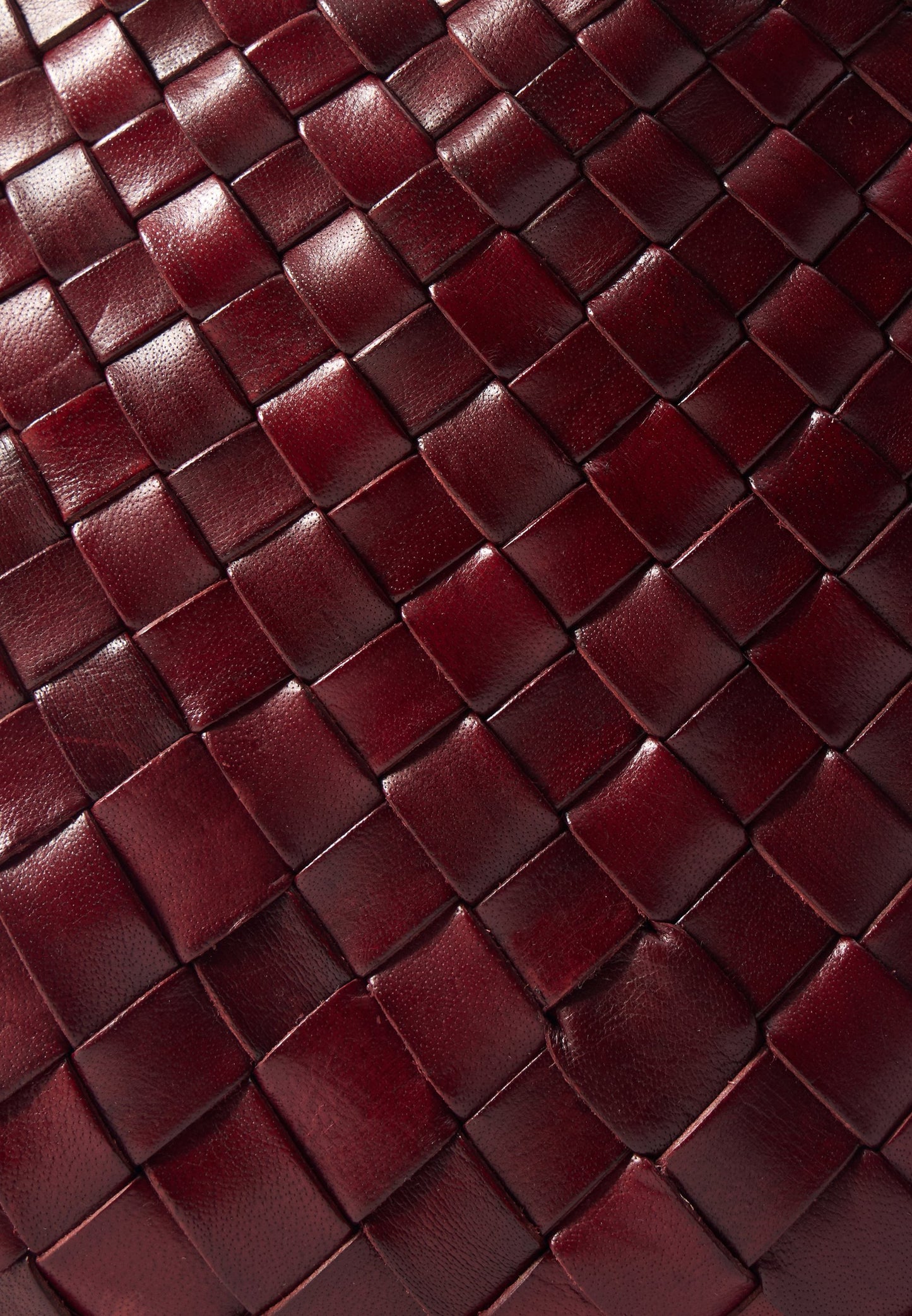Jada Handcrafted Bag in Deep Burgundy