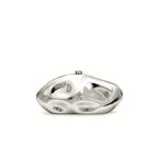 Oro Clutch Bag in Silver - Idaya Luxe