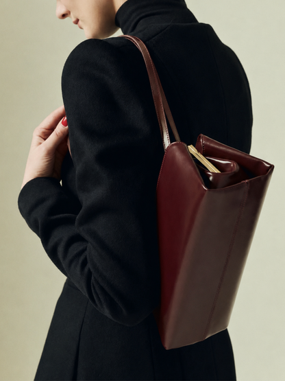 Ella 3 in 1 Bag in Deep Burgundy