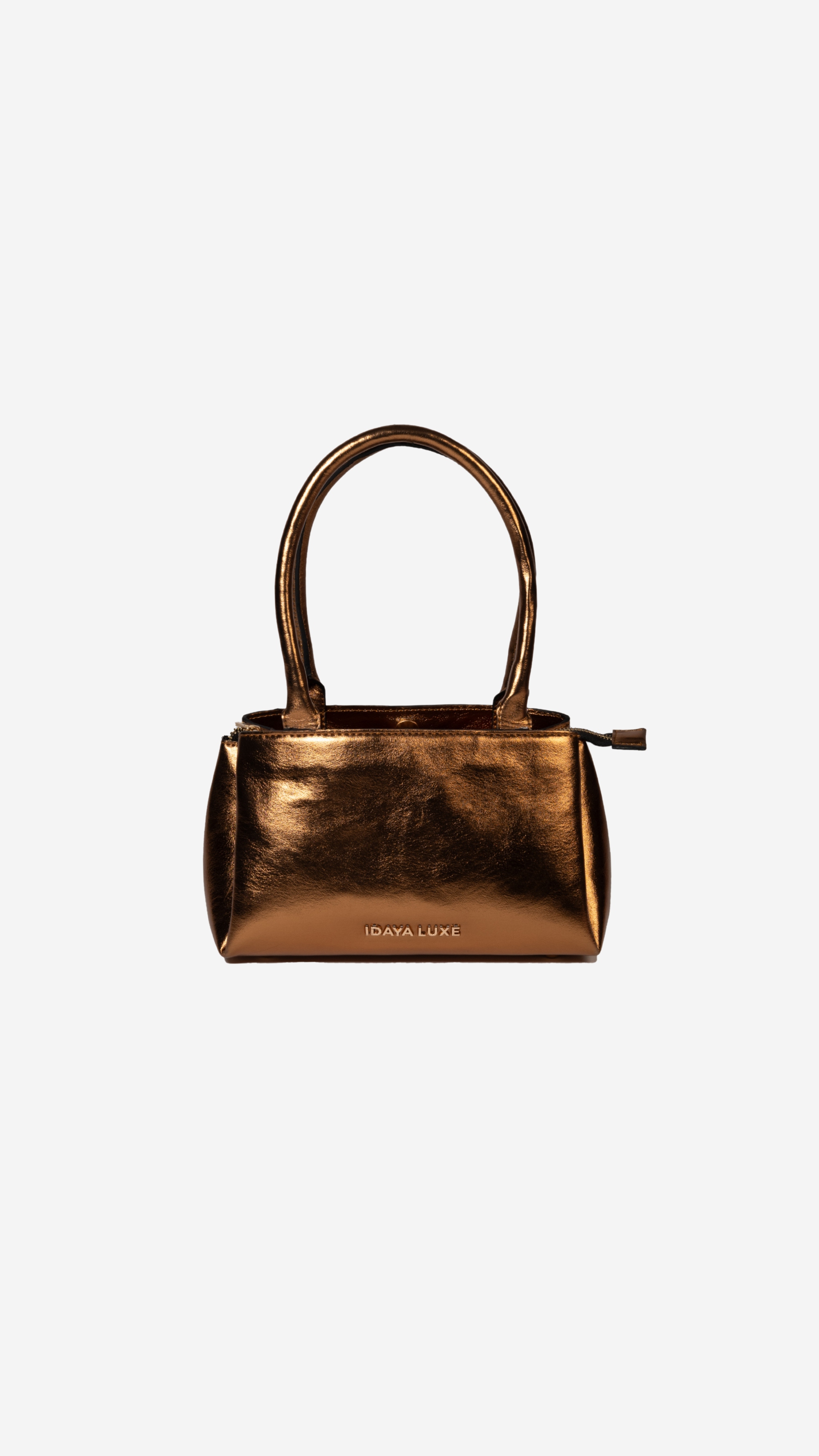 Zoro Shoulder Bag in Copper