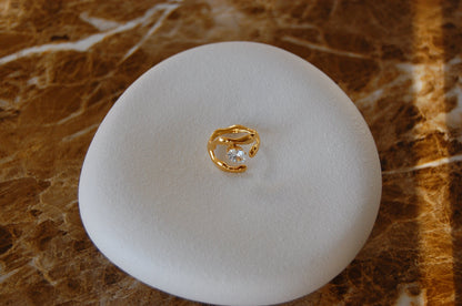 Cylin Adjustable Ring - Idaya Luxe