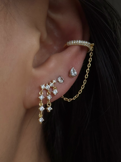 Diana Earrings (S925) - Idaya Luxe