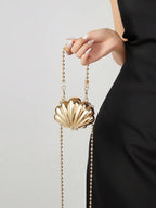 Juno Clutch in Golden - Idaya Luxe