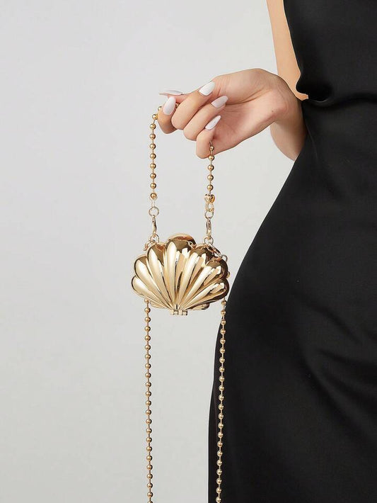 Juno Clutch in Golden