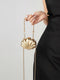 Juno Clutch in Golden