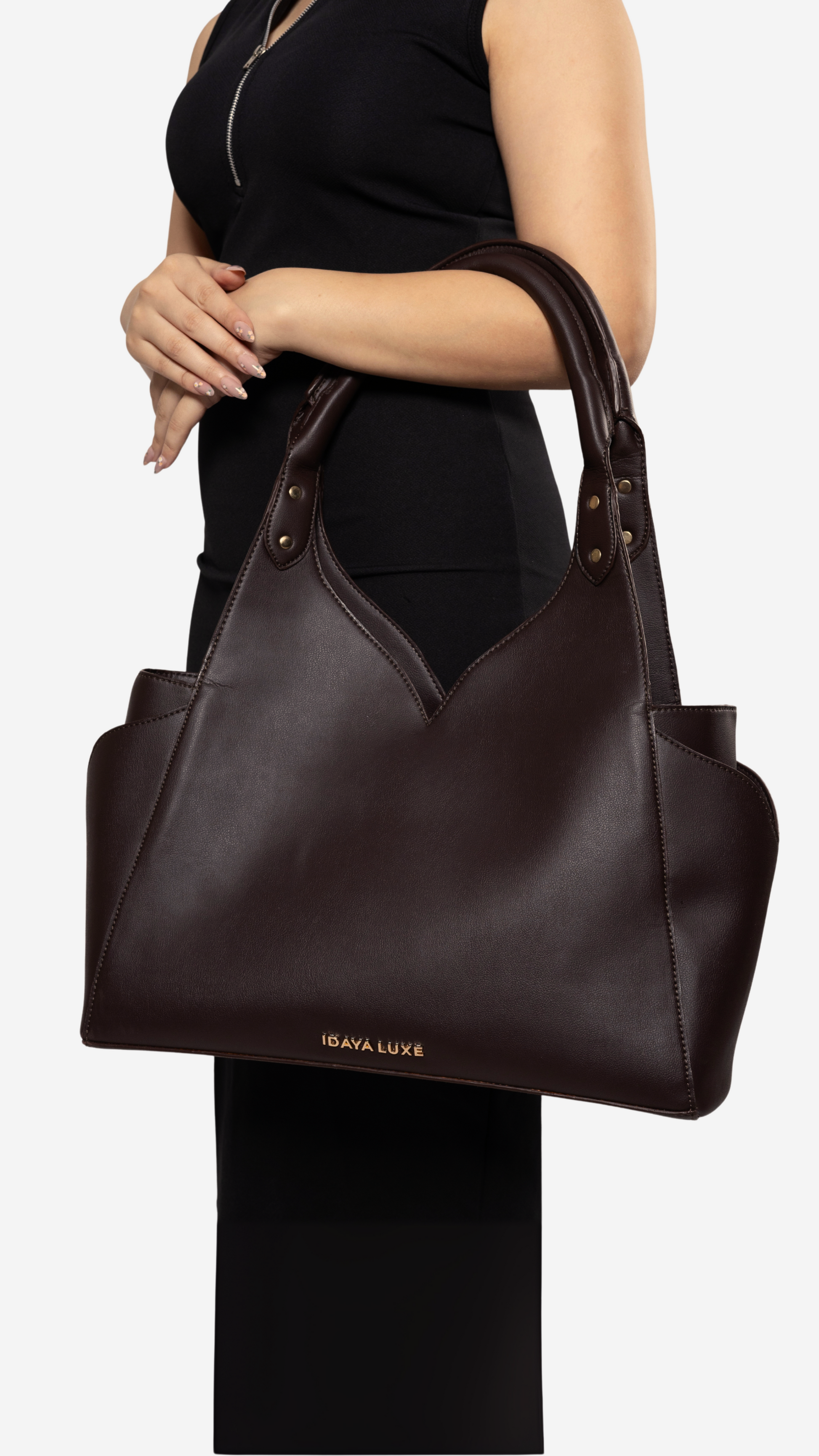 Kylo Bag in Brown - Idaya Luxe