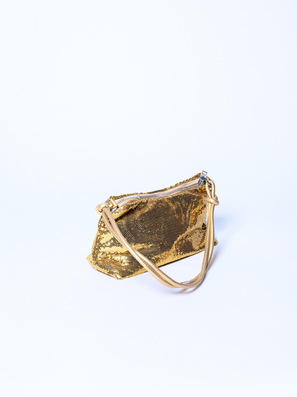 Aurora Sequins Bag in Golden