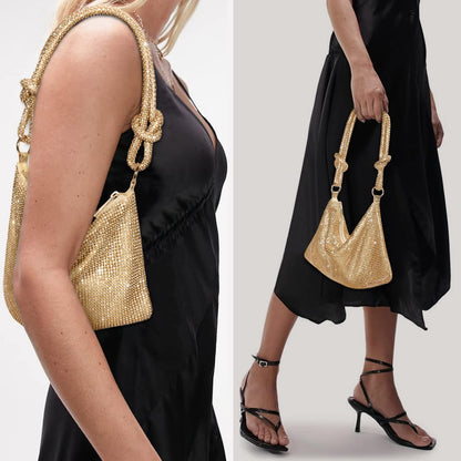 Fia Bag in Golden - Idaya Luxe