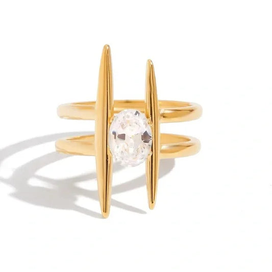 Inea Adjustable Ring - Idaya Luxe