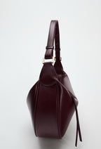 Velar Bag in Burgundy - Idaya Luxe