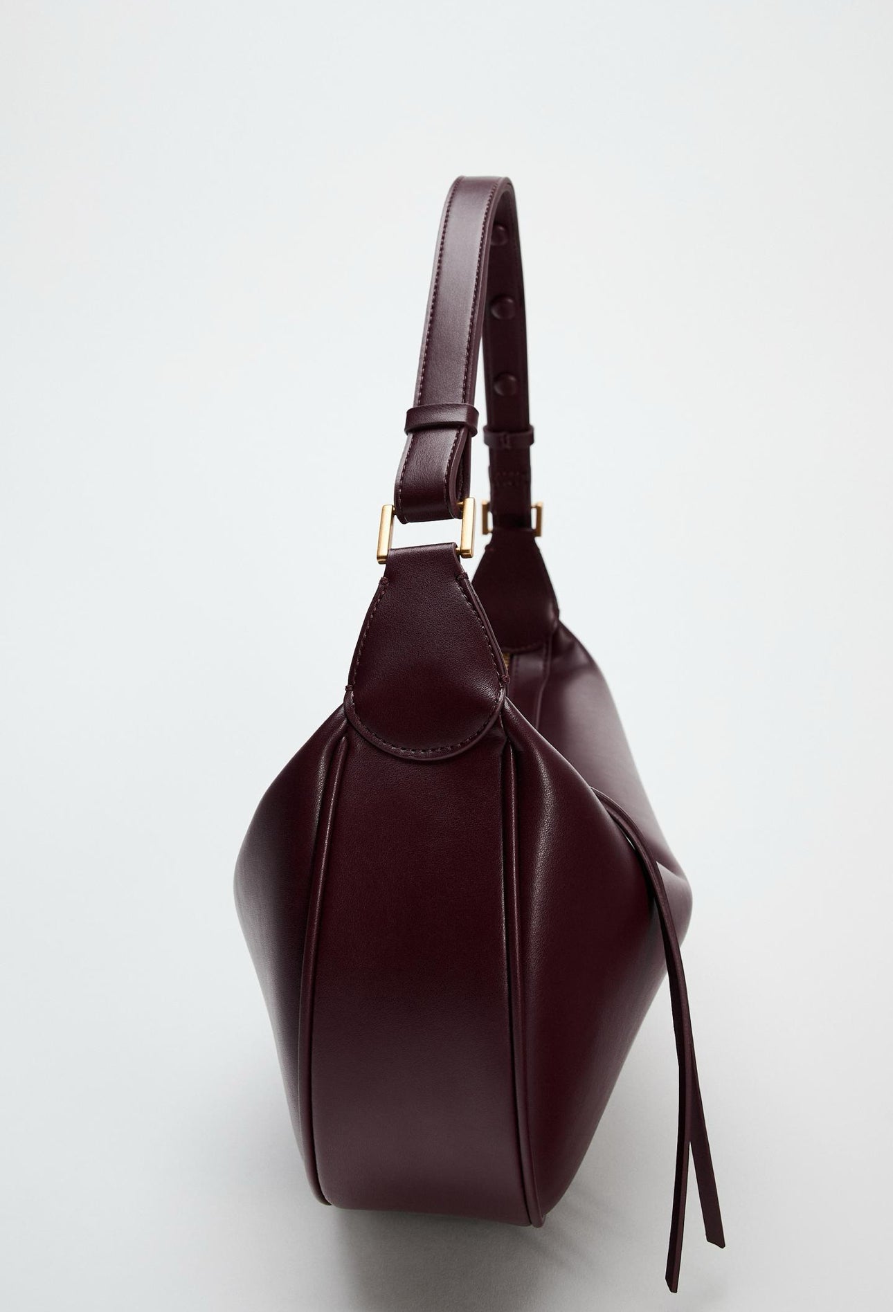 Velar Bag in Burgundy - Idaya Luxe