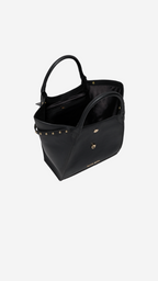 Jada Studded Bag in Black