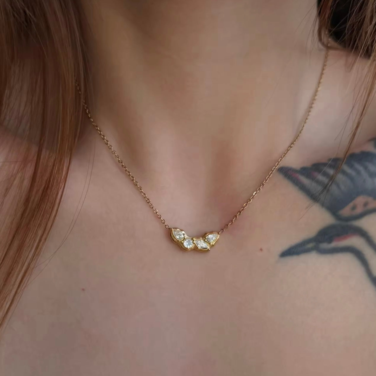 Lune Necklace - Idaya Luxe
