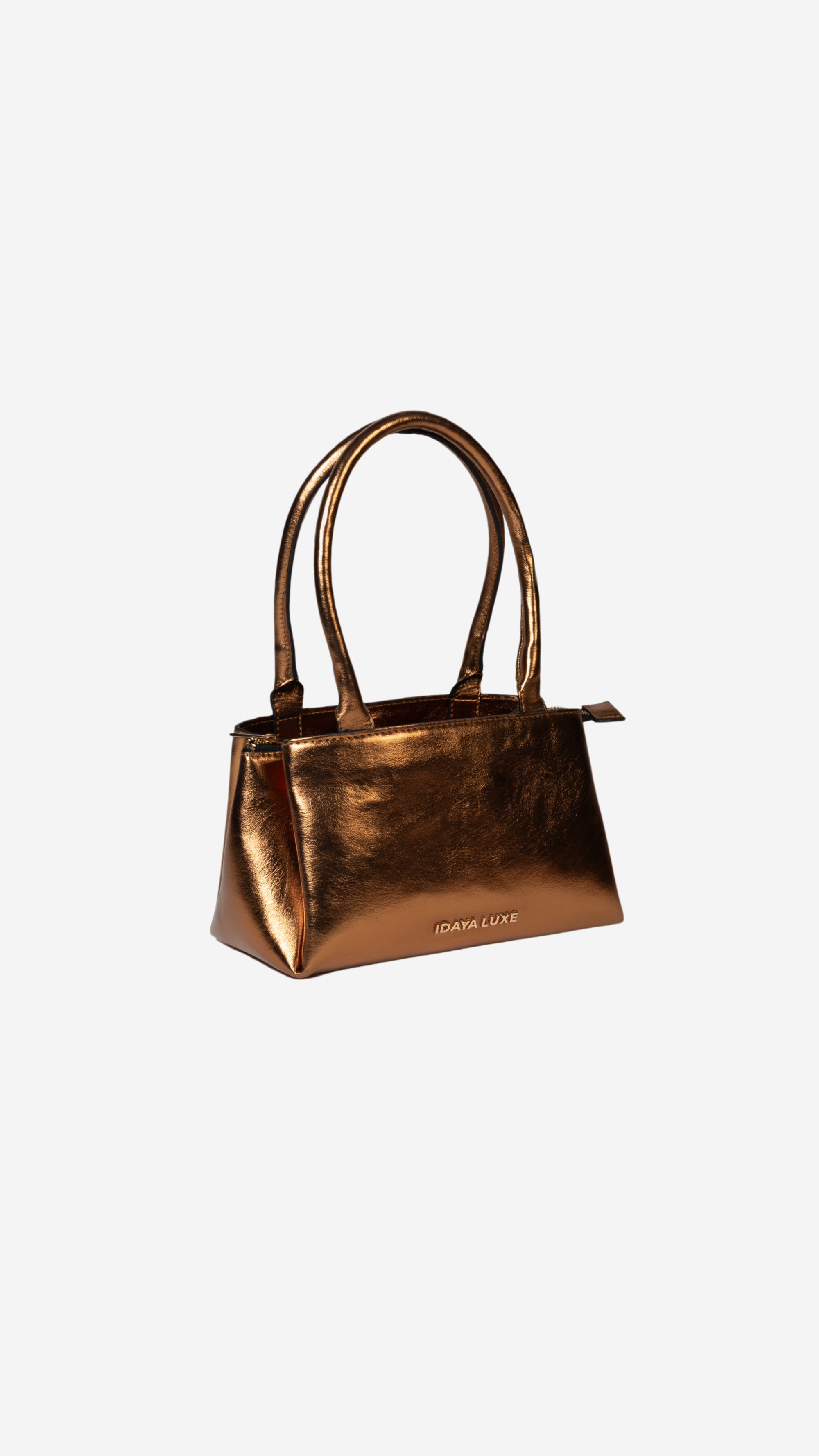 Zoro Shoulder Bag in Copper
