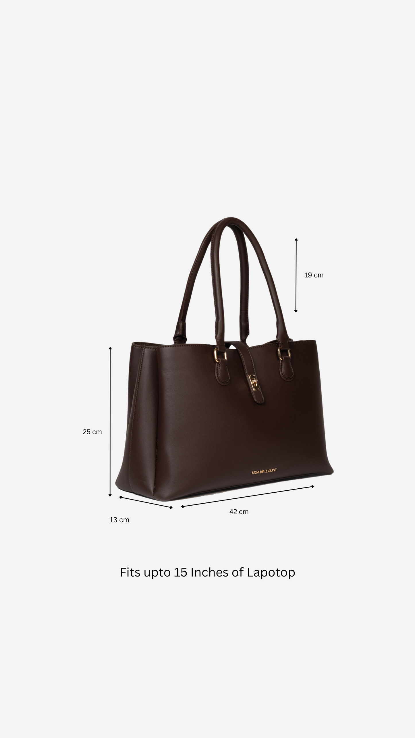 Sira Bag in Brown - Idaya Luxe