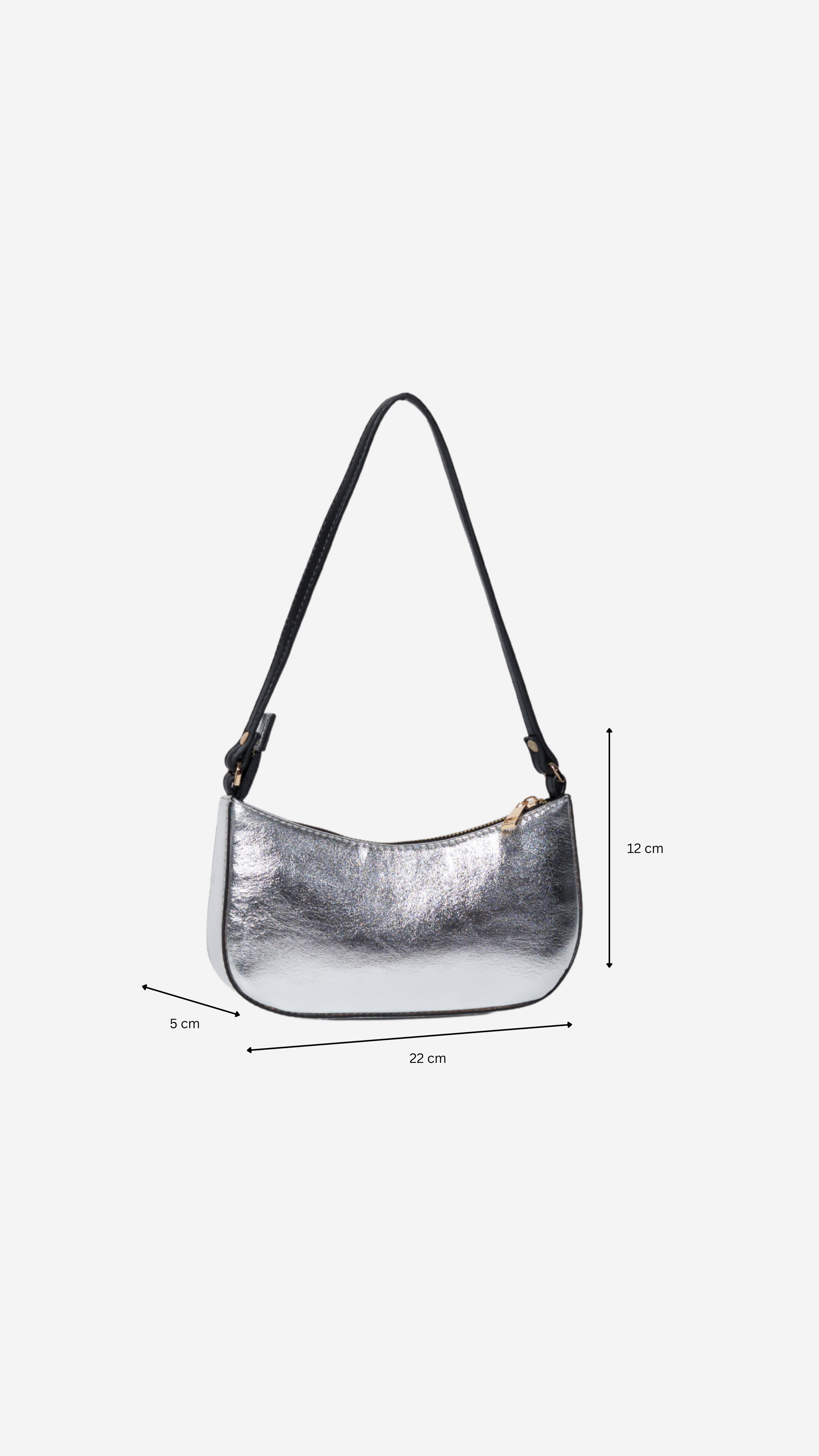Ciri Mini Bag in Silver