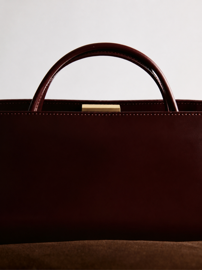 Ella 3 in 1 Bag in Deep Burgundy
