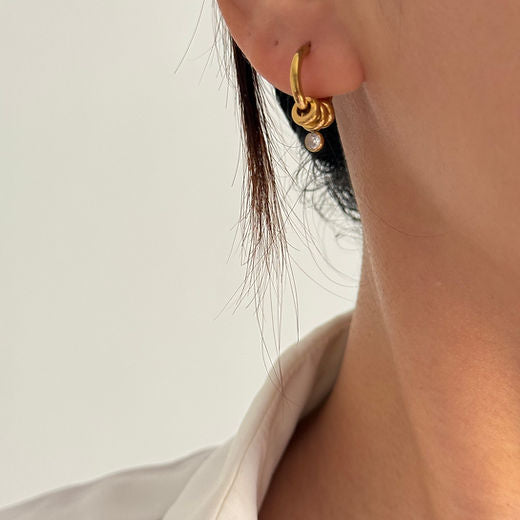 Syl Earrings - Idaya Luxe